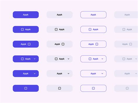 Button UI Design guide: States, Styles, Usability and UX by Roman Kamushken for Setproduct on ...