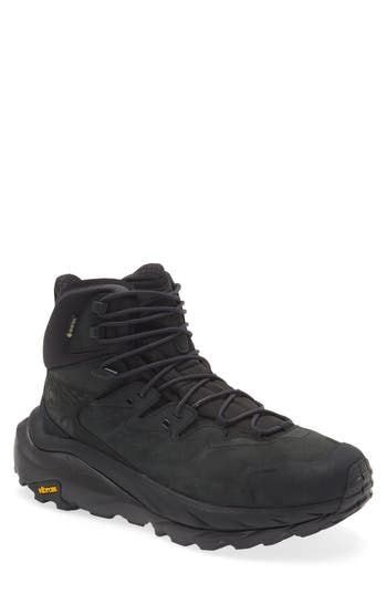 Conquer the trails in the cushy comfort of this robust hiking boot with ...