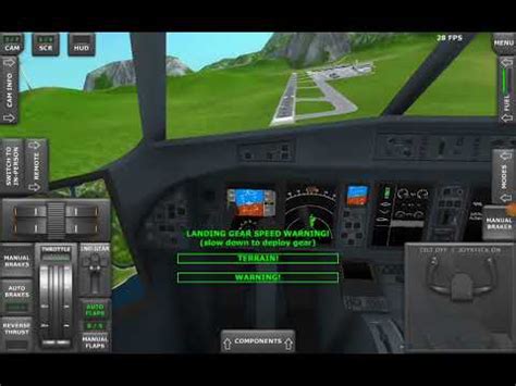 FedEx flight Express 737 (first person in cockpit) - YouTube