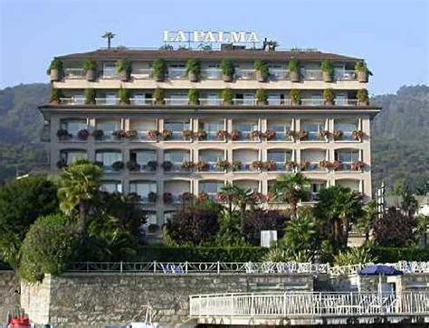 VisitsItaly.com - Welcome to the Hotel La Palma, Stresa, Lake Maggiore