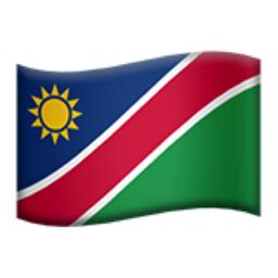 Namibia Emoji (U+1F1F3, U+1F1E6)