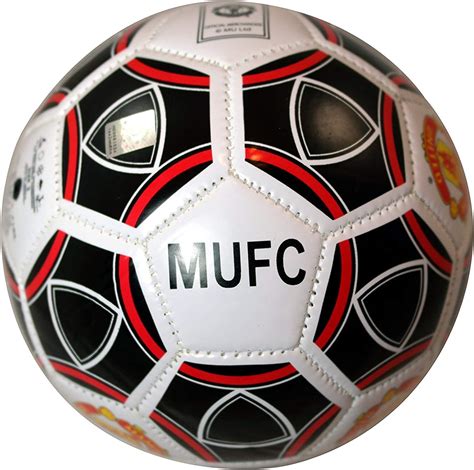 Manchester United FC Size 2 Mini Soccer Ball - 021, Soccer Equipment ...