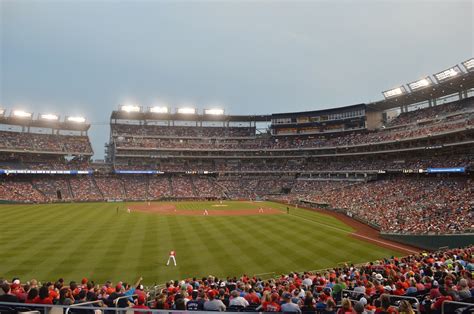 Nationals Park, Washington Nationals ballpark - Ballparks of Baseball