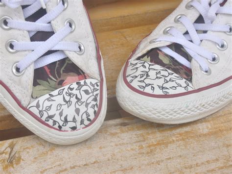 Drawing On Converse at PaintingValley.com | Explore collection of Drawing On Converse