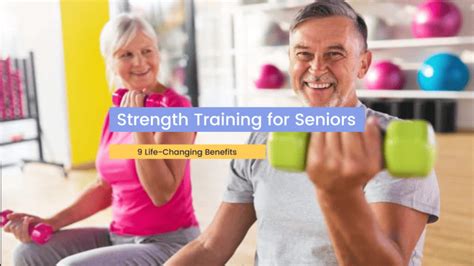 Strength Training for Seniors: 9 Life-Changing Benefits You Didn’t Know ...