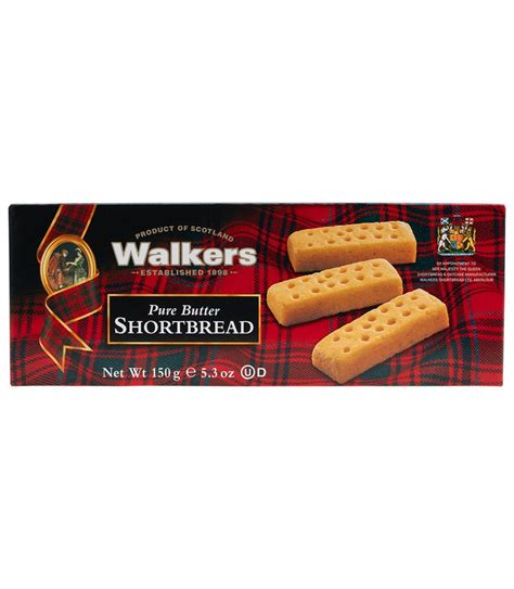 Walkers Shortbread (Assorted Flavors) - Harney & Sons Fine Teas