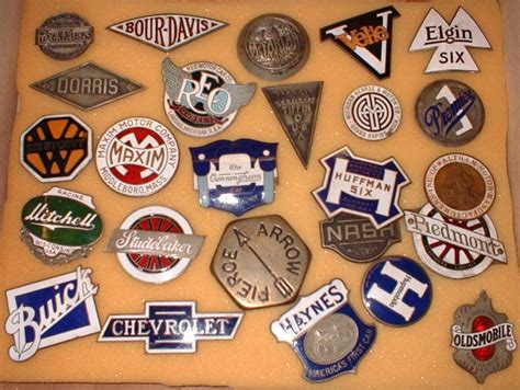 The Benefits of Using Badges and Emblems | Car badges, Badge, Old american cars