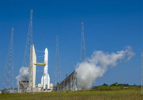 ESA - Fuelled-up dress rehearsal for Ariane 6