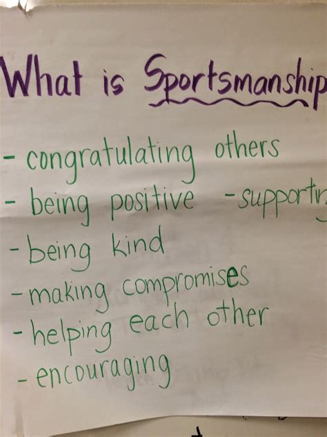 Ms. Sepp's Counselor Corner: Good Sportsmanship