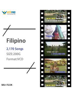 2,170 Filipino Karaoke Songs_200G,Filipino Music,Filipino VCD