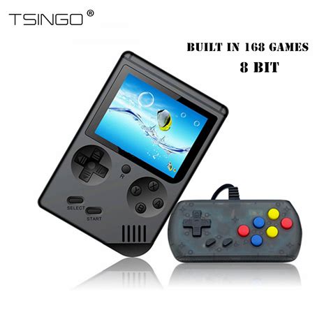 Aliexpress.com : Buy Mini Video Handheld Game console 8 bit built in 168 retro Classic Games ...