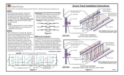 EconoTrac Installation - Chase Doors