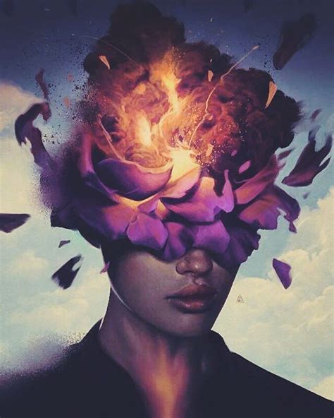 Overthinking by @aykutmaykut #dcnart Art And Illustration, Design ...