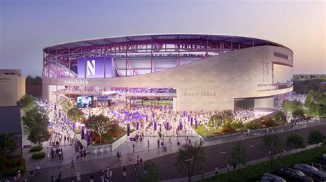 Northwestern Coach Pat Fitzgerald on New Ryan Field Plans: ‘More Than Just a Football Stadium ...