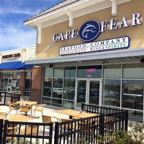 Cape Fear Seafood Company - Porters Neck - Updated 2024, Seafood Restaurant in Wilmington, NC