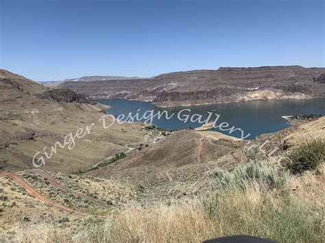 Owyhee Reservoir — Ginger Design Gallery