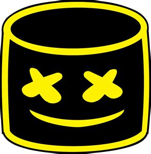 marshmello Logo PNG Vector (EPS) Free Download