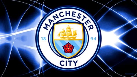 Download Emblem Logo Soccer Manchester City F.C. Sports HD Wallpaper