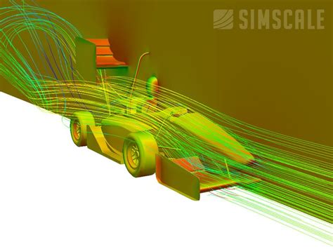 Aerodynamics of complete Formula Student Race Car | Aerodynamics, Race ...