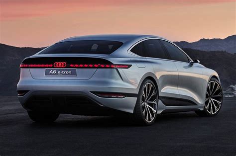 2023 Audi A6 EV previewed by A6 e tron concept - Autocar India