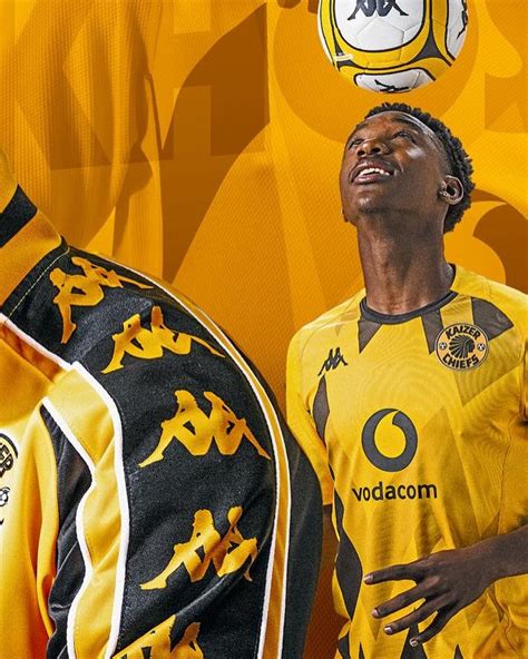 Kaizer Chiefs 2023-24 Home Kit