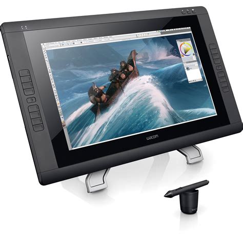 Wacom DTK2200 Cintiq 22HD Pen Display DTK2200 B&H Photo Video