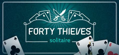 Forty Thieves Solitaire | Instantly Play Forty Thieves Solitaire Online ...