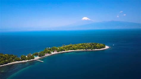 IZU Peninsula UNESCO Global Geopark: AERIAL DRONE FOOTAGE