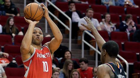 Eric Gordon nails eight of Rockets’ NBA record 27 triples in rout of Suns