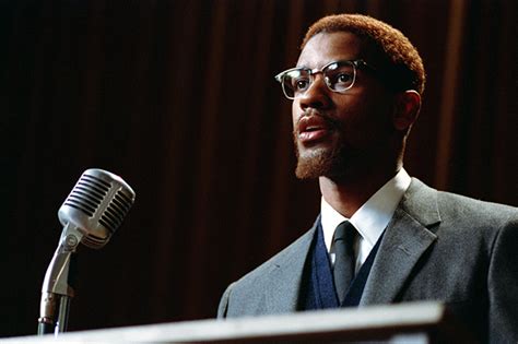 Bespectacled Birthdays: Denzel Washington (from Malcolm X), c.1992