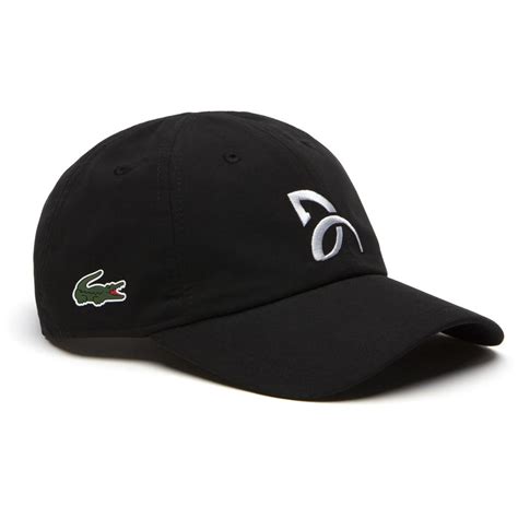 Novak Djokovic Hat - Lacoste Sport Novak Djokovic Tennis Cap in Navy ...