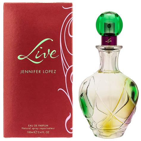 Jennifer Lopez Live Eau de Parfum Spray 100ml – Ikran's Cosmetics