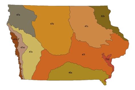 Iowa's Ecoregions | BioNet