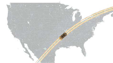 Solar eclipse path of totality 2024: Follow it across America