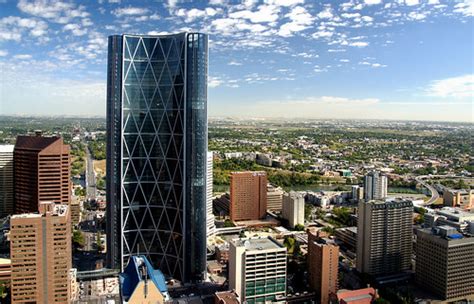 The Bow Tower Calgary. | Construction on The Bow began on Ju… | Flickr