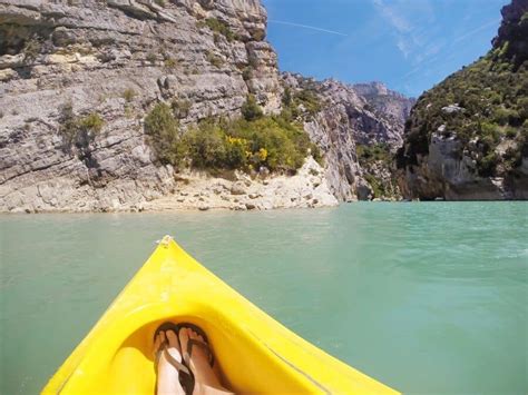 Kayaking the Gorges Du Verdon of France - The Wandering Lens - Travel Photography