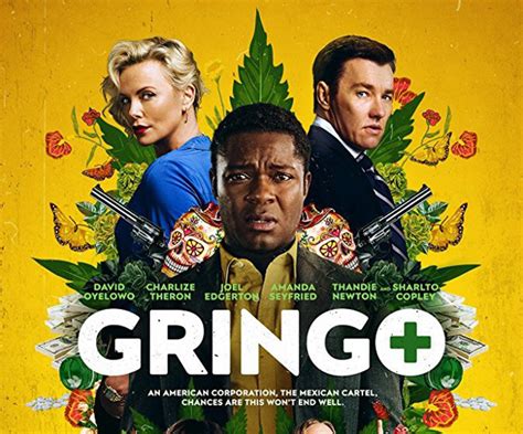 'Gringo' Movie Trailer and Poster