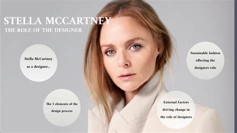 Stella McCartney- Sustainable Fashion by Lauren Celik on Prezi