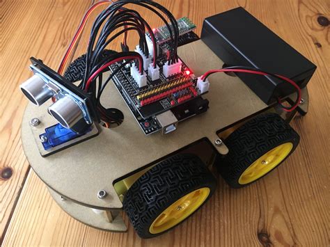 Elegoo Arduino Smart Robot Car Kit 16 Steps Instructa - vrogue.co