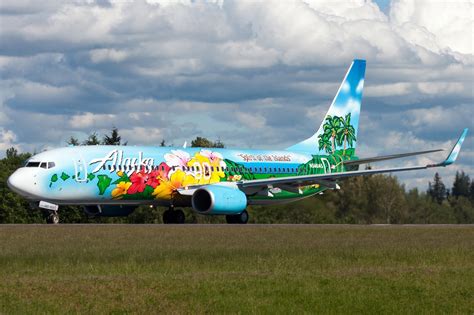 Alaska Airlines "Spirit of the Islands" Boeing 737-800