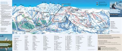 Zermatt Piste And Ski Trail Maps