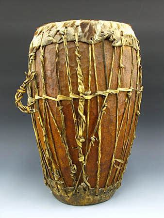 Ethiopia ‘Kebero’ - Hartenberger World Musical Instrument Collection