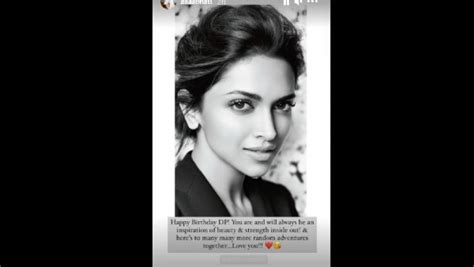 Alia Bhatt's Sweet Birthday Wish For Deepika Padukone: You'll Always Be ...