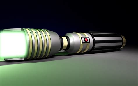 Custom 3D Jedi Lightsaber by ghostwalker91 on Newgrounds