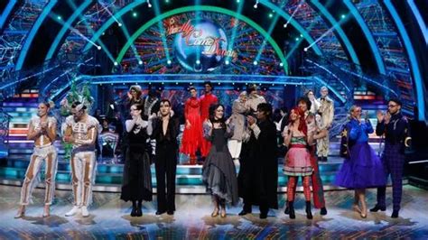 BBC Strictly Come Dancing fans rumble 'feud' between two contestants ...