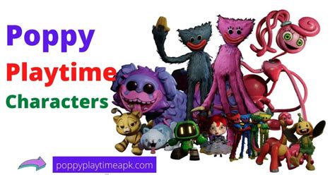 All Poppy playtime Characters Details: Chapter 3 [2023]