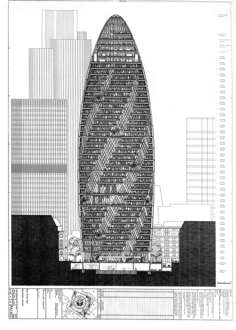 Gallery of The Gherkin: How London's Famous Tower Leveraged Risk and ...