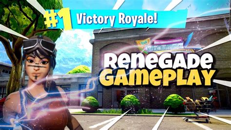 Renegade Raider Gameplay - Fortnite - YouTube