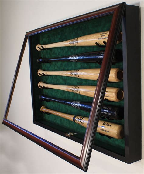 6 Baseball Bat Display Case – Homeplate Heroes