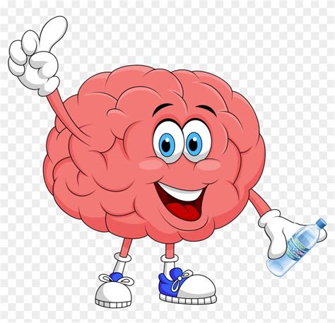 Intelligent Brain Clipart Vector